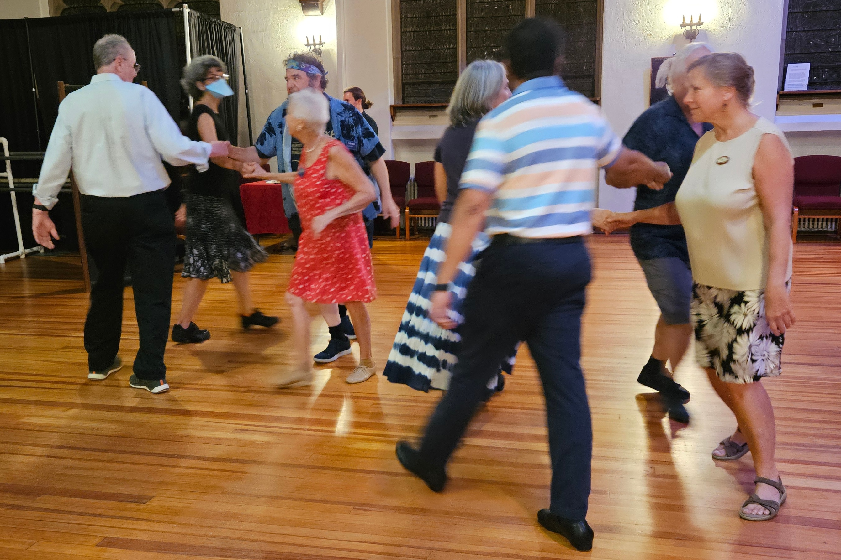 Happy swing, Sept 2024